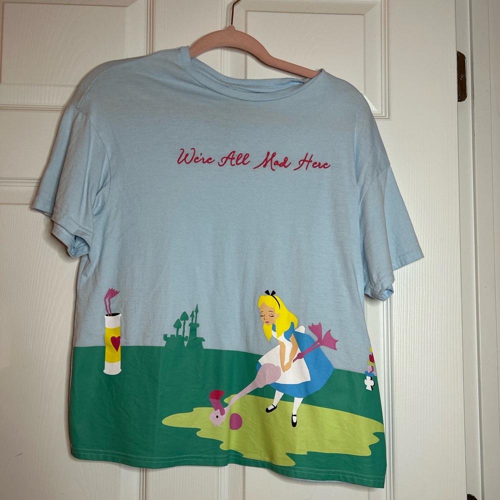 Alice in wonderland tee